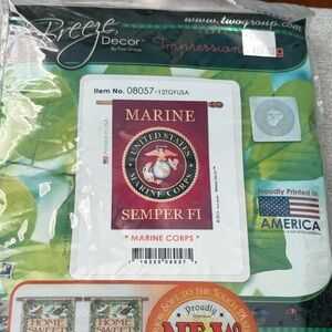 Marine Corps Garden Flag